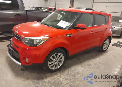 2017 Kia Soul + z USA, uszkodzony, nr VIN KNDJP3A50H7481169
